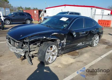 2011 Infiniti M37 from USA, damaged, VIN JN1BY1AP3BM322682